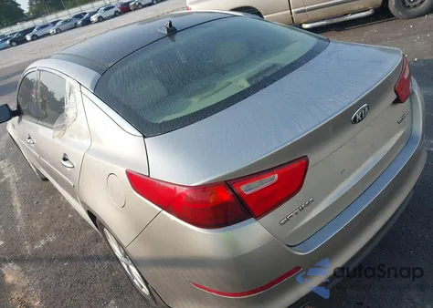 2014 Kia Optima Ex from USA, damaged, VIN 5XXGN4A77EG277379